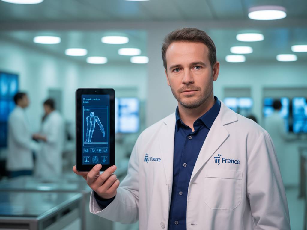Les entreprises robotique france investissent dans la médecine du futur