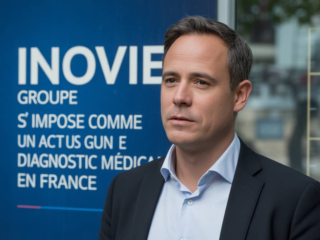 Inovie groupe s'impose comme un acteur clé dans le diagnostic médical en France